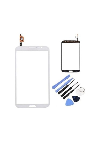 Samsung Uyumlu Galaxy Mega I9152 5.8 Ön Cam Dokunmatik + Tamir Seti