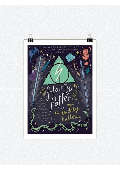Hp Tasarımlı 24 33 Cm 350 Gr. Kuşe Kağıt Poster Pytkpastr038