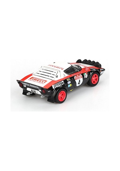 1/64 Lancia Stratos Hf 4 1978 Rally Sanremo Winner