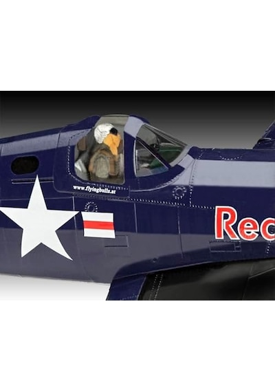 F4u-4 Corsair: Flying Bulls 25. Yıl Dönümü Uçak Hediye Seti 000 Açık Krem