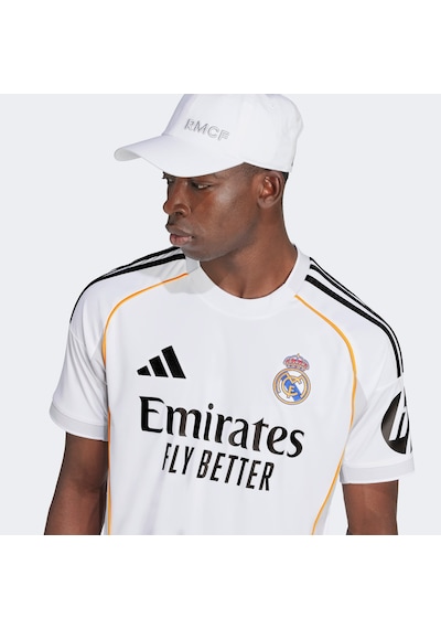 Adidas Real Madrid 25-26 İç Saha Erkek Beyaz Futbol Forması Jj1931 Beyaz
