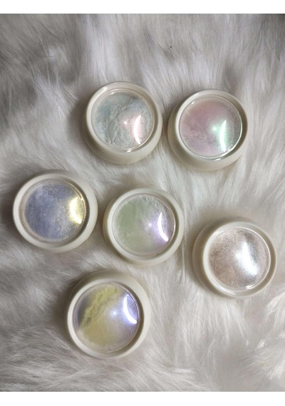 Hb Tasarım Beyaz Tırnak Epoksi Pigment İnci Tozu Tırnak Süsleme, 27626282918228