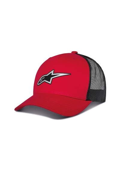 Alpinestars Reflect Ageless Trucker Şapka Kırmızı Siyah