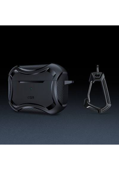 Apple AirPods Uyumlu Pro / Pro 2 Kılıf - Cyber Armor Tough Halolock Magsafe Kılıf