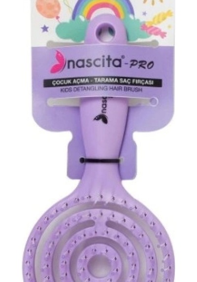 Nascita 3d Çocuk Saç Fırçası