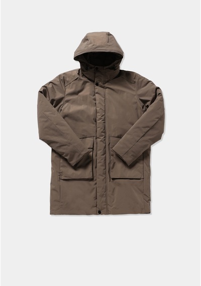Colin's Colins Regular Fit Dik Yaka Fermuarlı Astarlı Erkek Kahverengi Kaban Cl1082065 Q1.v1 Tpe Gri