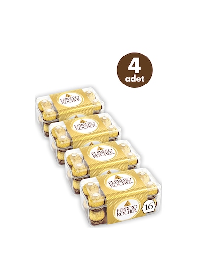 Çikolata 16'lı 200 Gr - 4 Adet