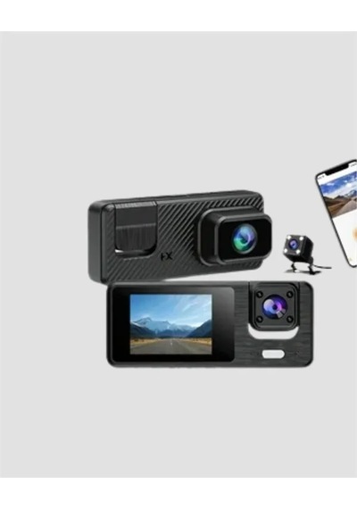 Astraltech 3 Kamera Araç Dvr Sistemi 1080p