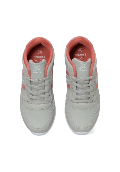 Kinetix Carter Pu W 4pr Gri Kadın Sneaker 000000000101813545 Gri-somon Gri - Somon