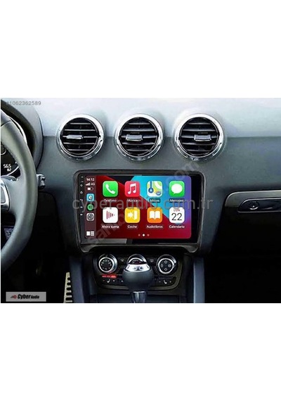 Foxus Audi Tt 2000+ 4gb Ram 64gb Hafıza Android Dokunmatik Ekran Oto Teyp - Carplay Wifi Gps Bluetooth Kamera Destekli Oem
