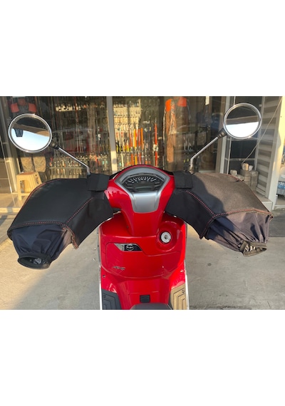 Aldos Scooter Model Motosiklet El Koruma Kılıfı Elcik