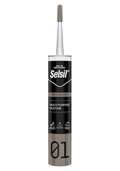 Selsil - Şeffaf Silikon