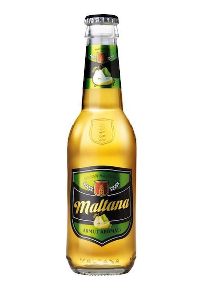 Maltana Armut Aromalı Malt İçecek 250 Ml X 12 Adet