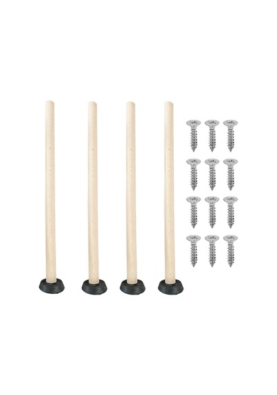 Ahşap Sehpa Ayağı Dresuar Masa Ayağı 45 Cm 8081