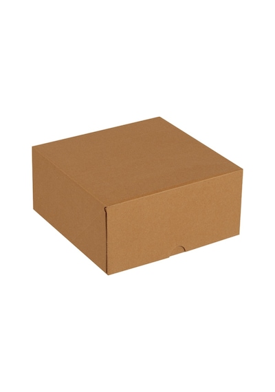 Packanya 24.5 x 24.5 x 11.5 - 25 Adet Kesimli Karton Kutu  -  Internet ve Kargo Kutusu
