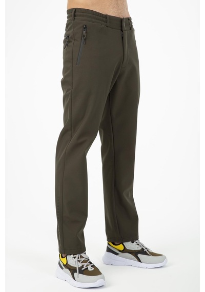 Maraton Sportswear Regular Erkek Düz Paça Outdoor Haki Pantolon 21486-haki Haki