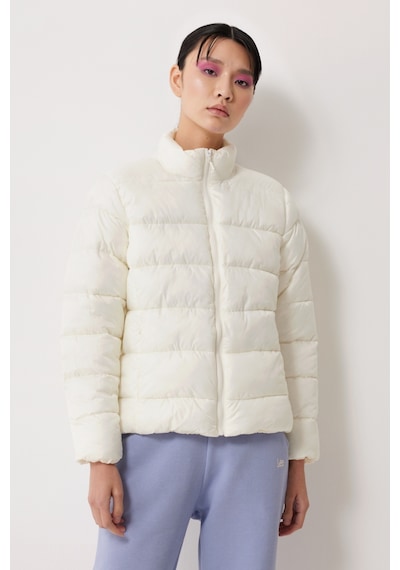 Lee Regular Fit Normal Kesim Dik Yaka Bej Şişme Mont L222714614 Bej
