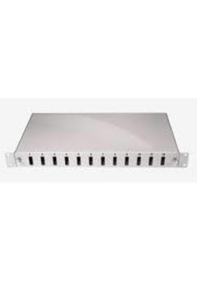 Ager 1u 12 Fiberli Sm Sc Dx Fiber Optik Siyah Patch Panel Rack Tipi Full Set Ag-fo01u12scd-a-s1
