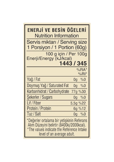 Yayla Mısır Ve Pirinç Elbow Makarna 400 G X 6