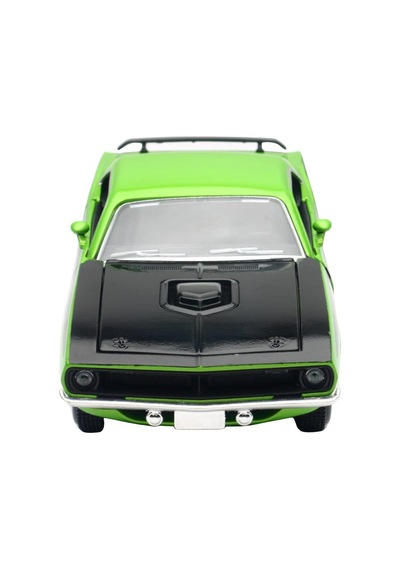 Newray 1970 Plymouth Cuda 1 25 Model Araba