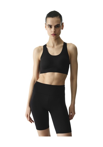 Penti Siyah New Smooth Feel Biker Tayt