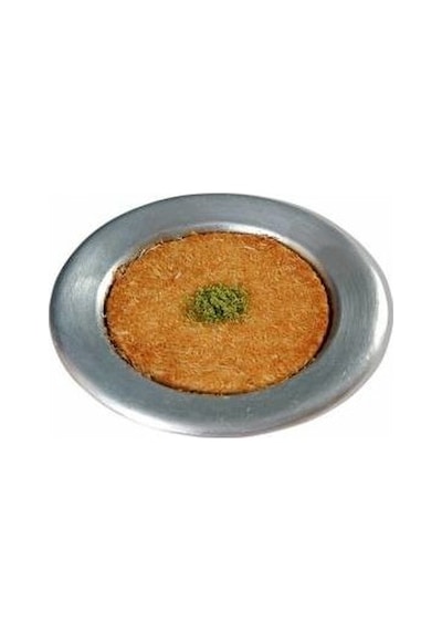 Alüminyum Künefe Tabağı 12 Cm  1 Adet