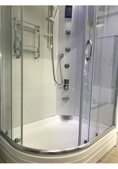 90X120 Duş Üstü Asimetrik Kompakt Sistem Sistem 1