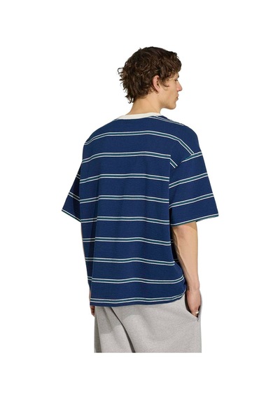 Adidas Erkek T-shirt Kw8248 Lacivert