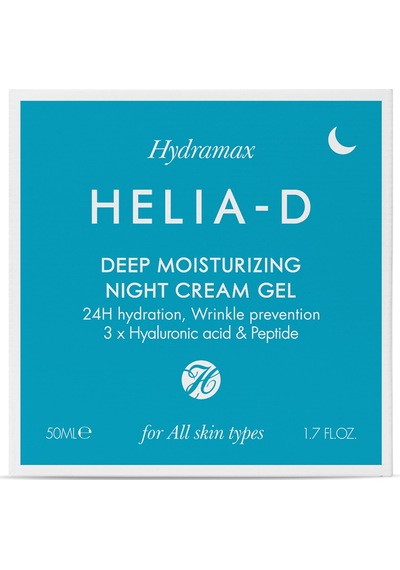Helia-D Hydramax Derin Nemlendirici Gece Jel Krem 50 ML