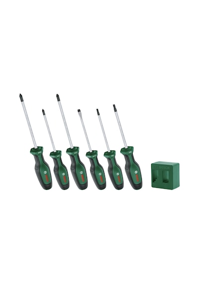 Home And Garden Tornavida Seti 6 Parça Premium