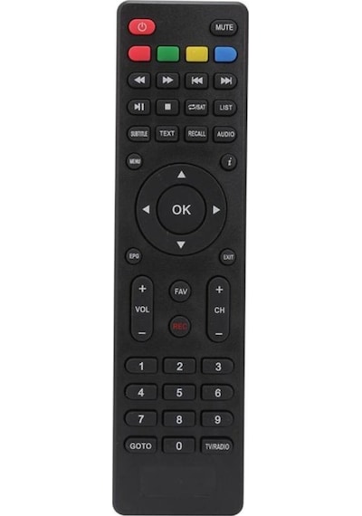 Kr0116 - Hru0116 Botech Piko 150 Hd Kumandası