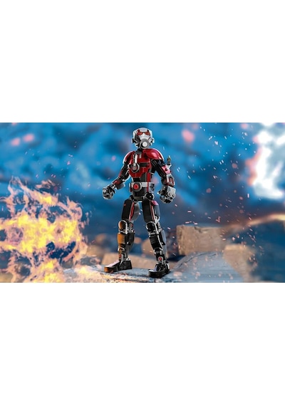 LEGO 76256 Marvel Ant man Yapım Figürü 289 Parçası