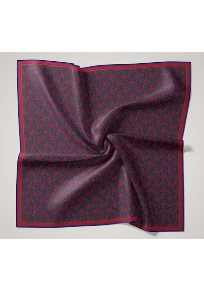 Silk Home Soft Eşarp 73077-29 Saks, Pembe, Haki