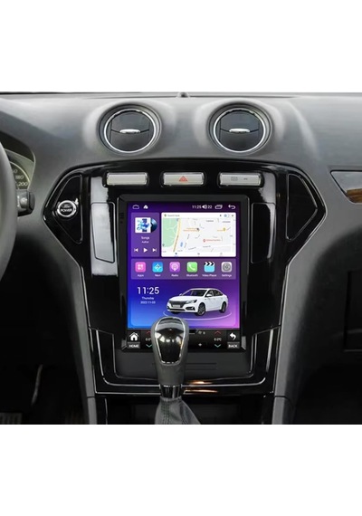 Ford Mondeo Siyah Çerçeveli 2k Görüntü Kaliteli Tesla 9.7 Inch Multimedya Sistemi 4+64 Clarion 2007-2010 9"