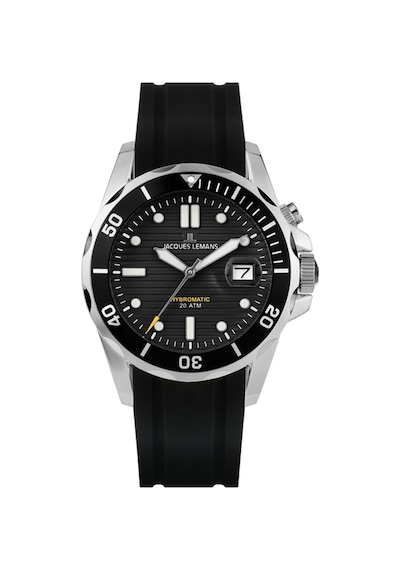 Jacques Lemans Hybromatıc 1-2170a Erkek Kol Saati Gri