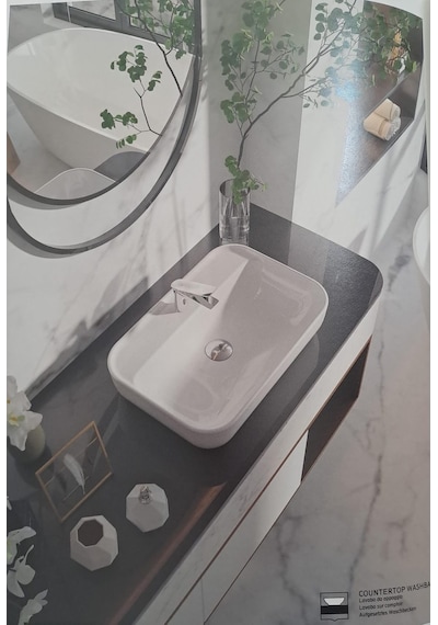 Loftmix Çanak Lavabo / Batarya Delikli Turavit Diğer