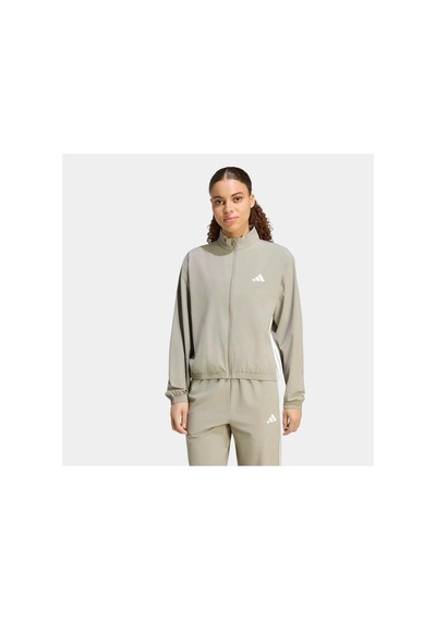 Adidas Kt3787 We 3s Woven Kadın Spor Ceket Renkli