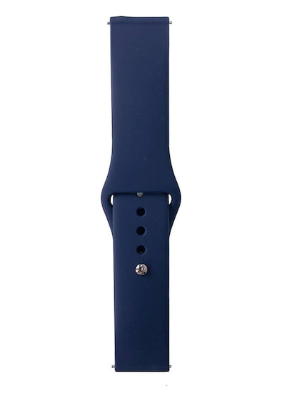 Kilifone - Samsung Uyumlu Gear S2 - Kordon Band Serisi 20mm Klasik Kordon Silikon Strap Kayış