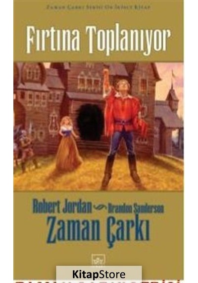 Kitapstore Fırtına Toplanıyor / Zaman Çarkı Serisi 12 Ciltli / Robert J .