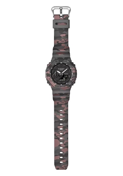 Casio Ga-2100cm-8adr Kol Saati Metalik