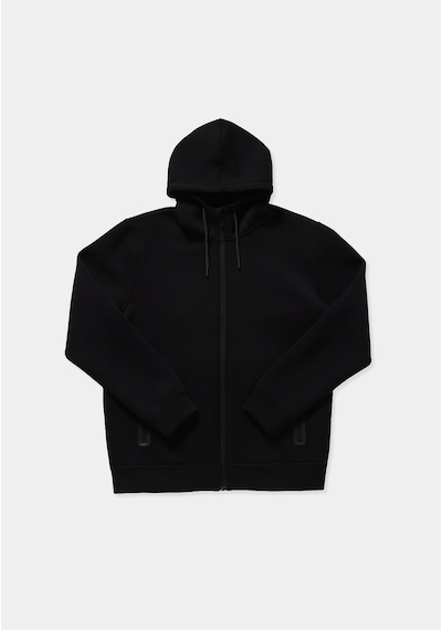 Colin's Colins Regular Fit Kapüşonlu Düz Erkek Siyah Sweatshirt Cl1082116 Q1.v1 Blk