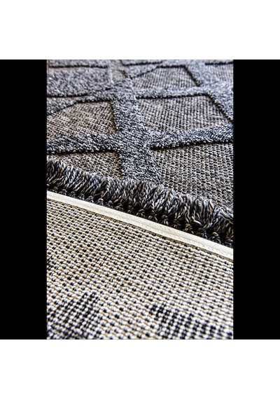 Hoom Rugs Togo 7512 Antrasit İskandinav Halı