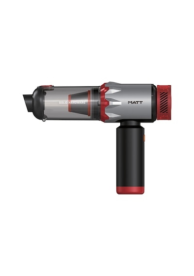 Matt Mcv22 Şarjlı Araç Süpürgesi Kırmızı 22.000pa Güçlü Vakumlu Mini Type-c Şarjlı 220ml