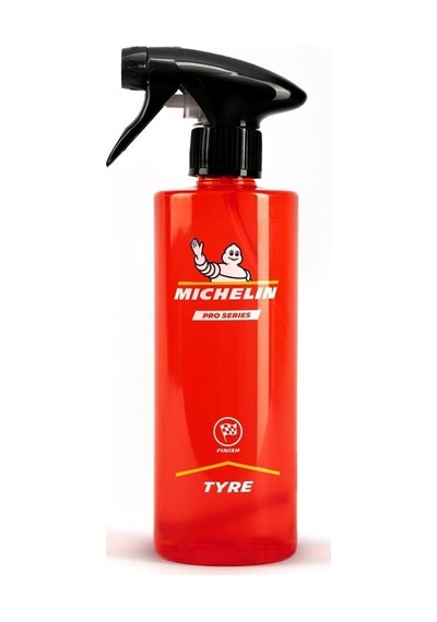 Michelin Mc33573 500ml Pro Serisi Lastik Ve Trim Parlatıcı, Koruyucu Ve Yenileyici Sprey Fr Mc33573