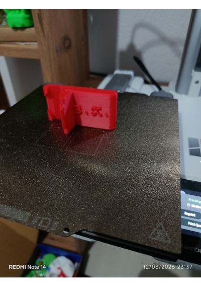Mini Telefon Standı&anahtarlık Kırmızı