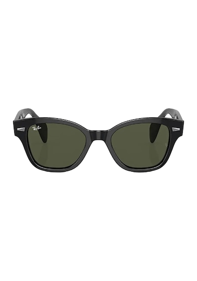 Ray-Ban 0880S 901 31 52 Unisex Siyah Köşeli Çerçeve Güneş Gözlüğü