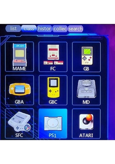 Zhltools 20000 Oyunlu 2.4g Kablosuz Çift Kol Retro i Game Stick Taşınabilir Mini Oyun Çubuğu