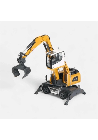 1/50 Ölçek, Liebherr Lh22 M Litronic Malzeme Toplayıcı Yeni Dizayn
