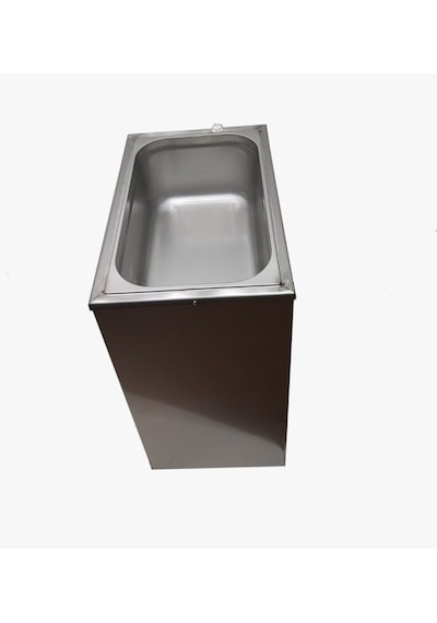 Paslanmaz 28 Litre Parafin Kazanı