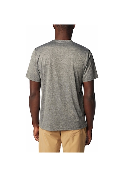 Columbia Ao1419 Columbia Hike Crew Erkek T-shirt-28590-koyu Gri Antrasit